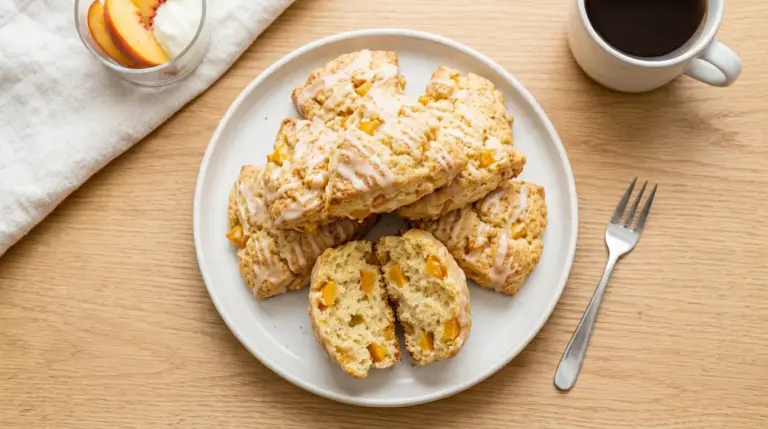 Peach Scones Recipe