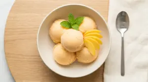 Peach Sorbet Recipe