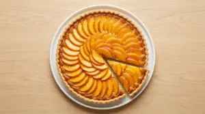 Peach Tart Recipe