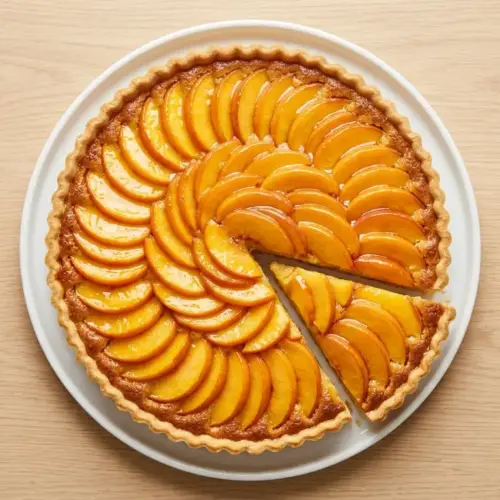 Peach Tart Recipe