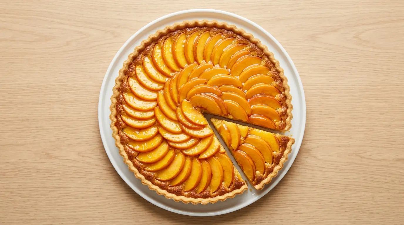 Peach Tart Recipe