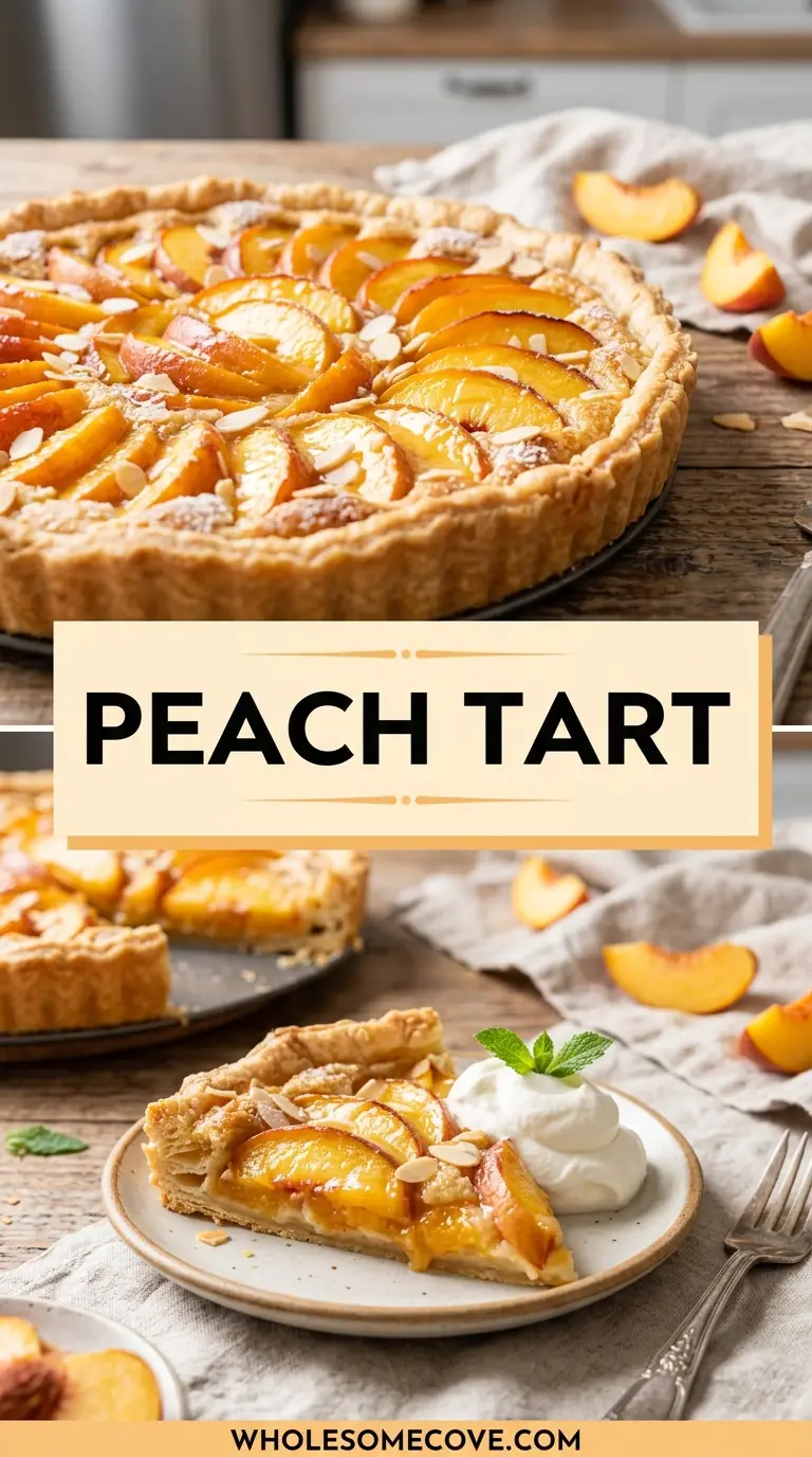 Peach Tart Recipe