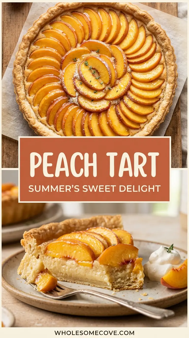 Peach Tart Recipe