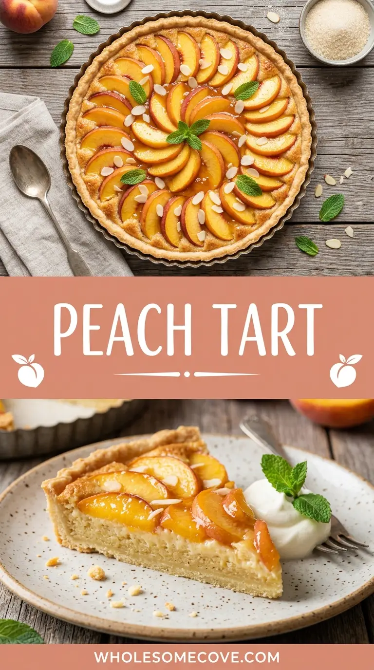 Peach Tart Recipe