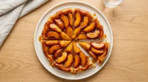 Peach Tarte Tatin Recipe