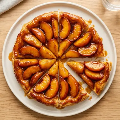 Peach Tarte Tatin Recipe
