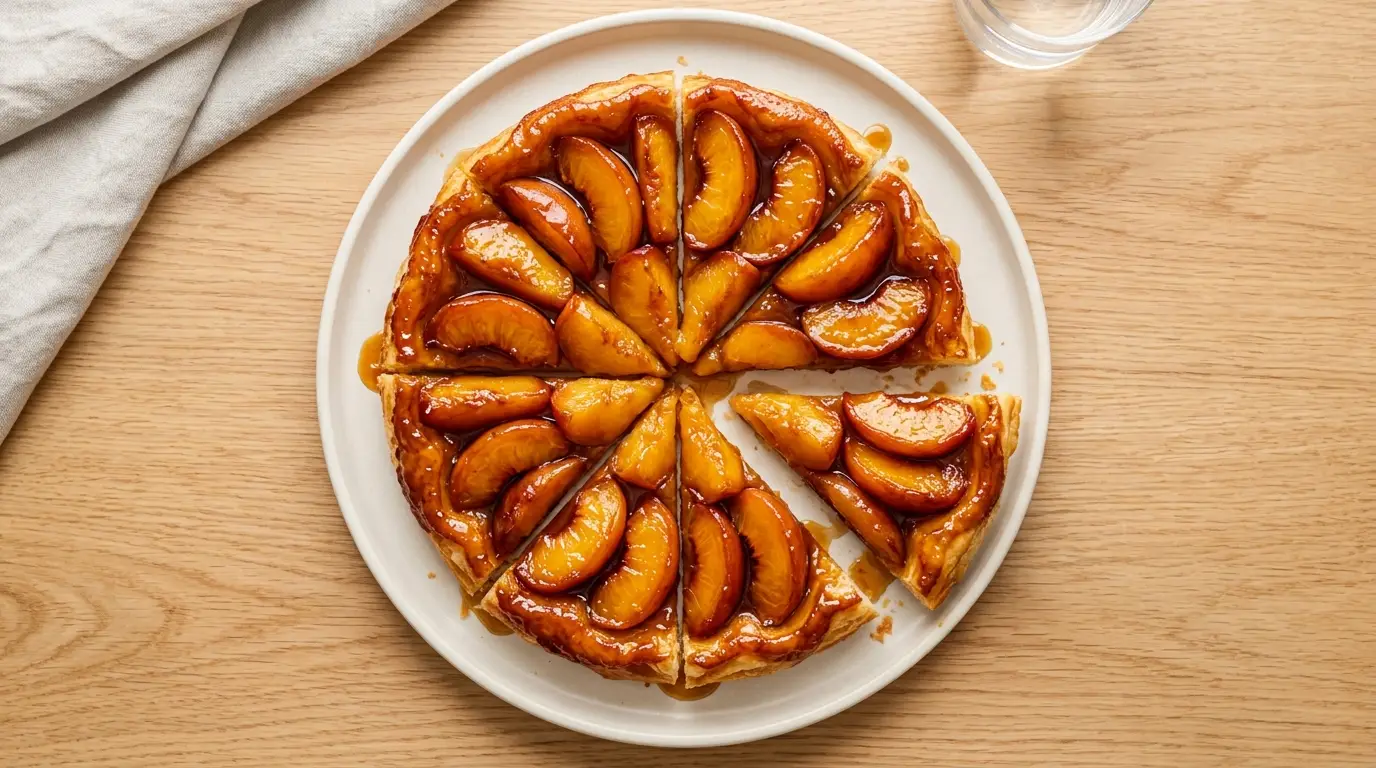 Peach Tarte Tatin Recipe