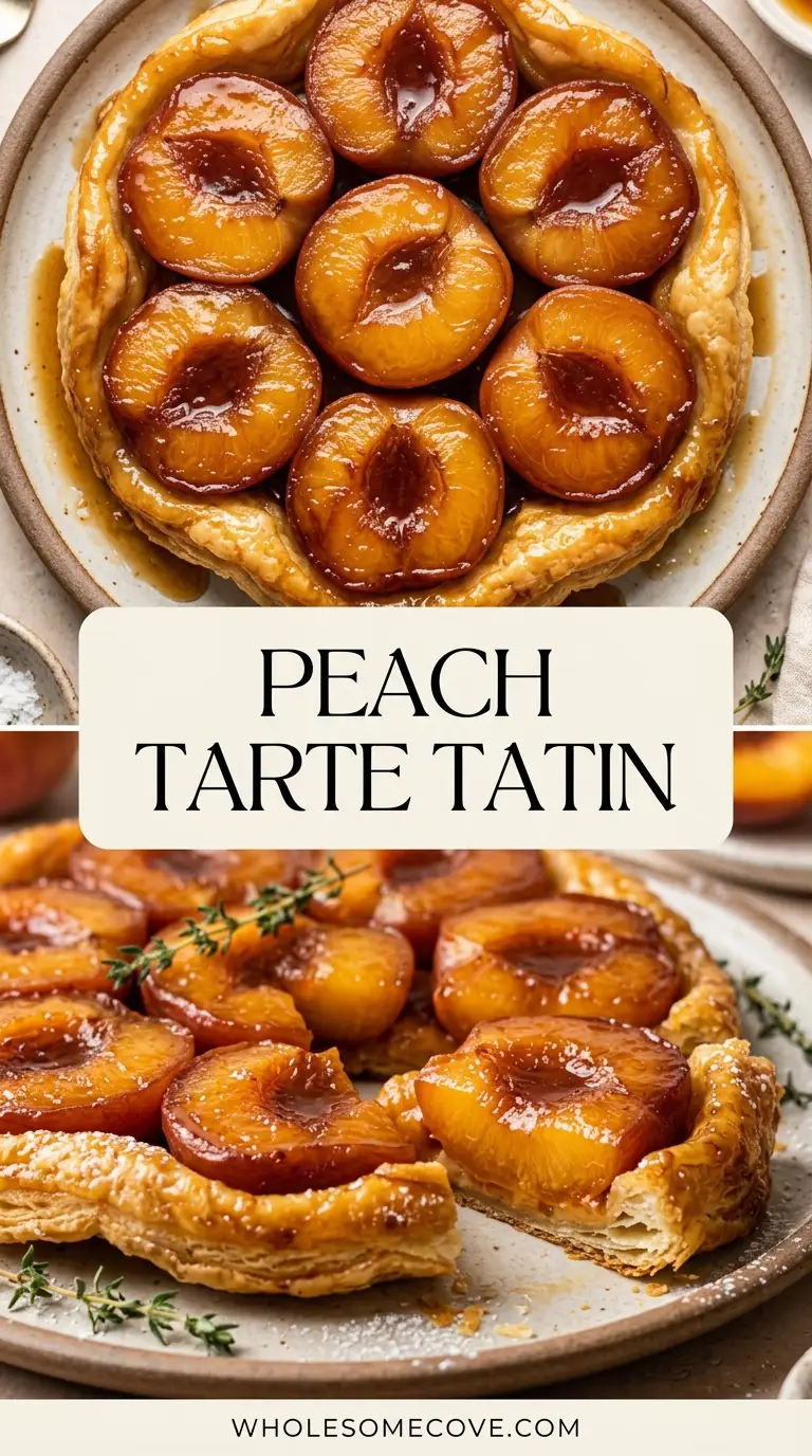 Peach Tarte Tatin Recipe