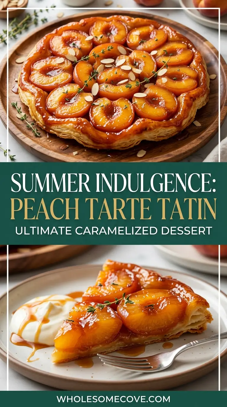 Peach Tarte Tatin Recipe