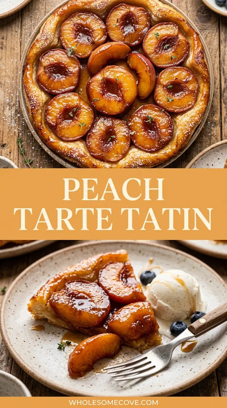 Peach Tarte Tatin Recipe