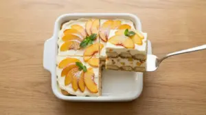 Peach Tiramisu Recipe