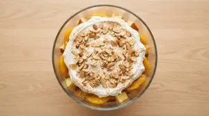 Peach Trifle Recipe