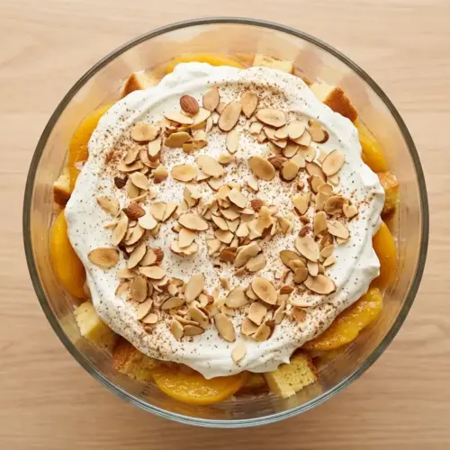 Peach Trifle Recipe