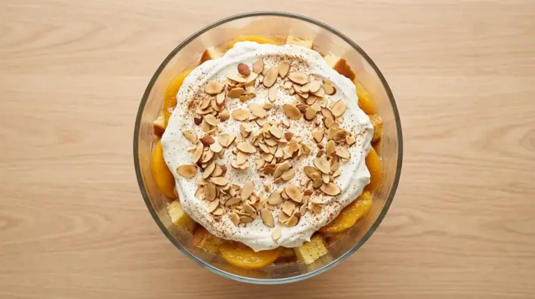 Peach Trifle Recipe
