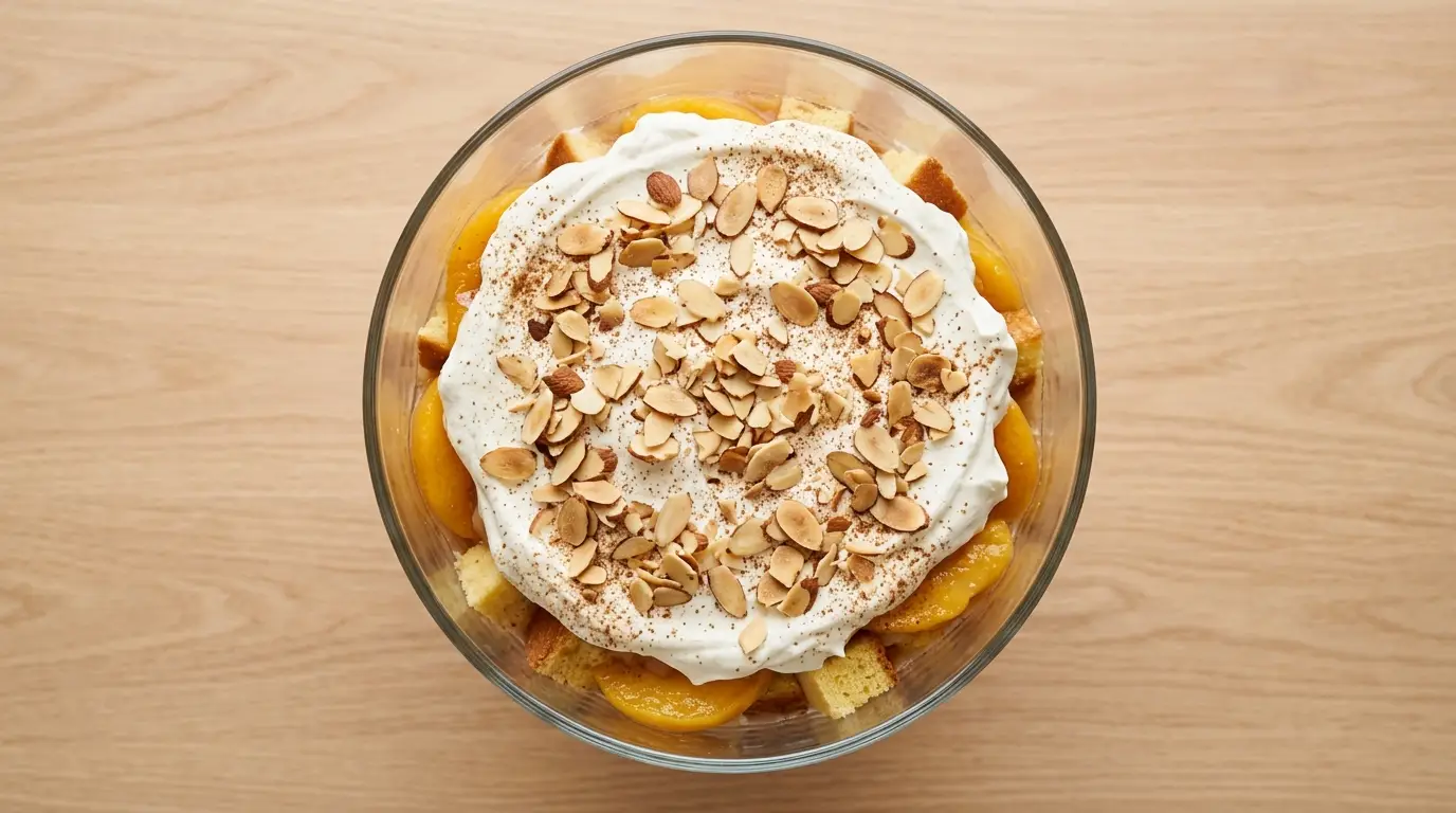 Peach Trifle Recipe