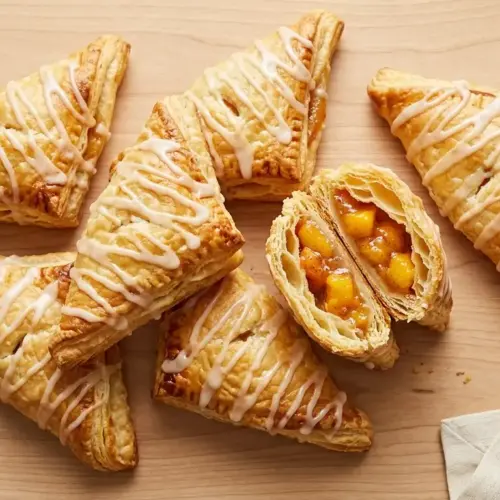 Peach Turnovers Recipe