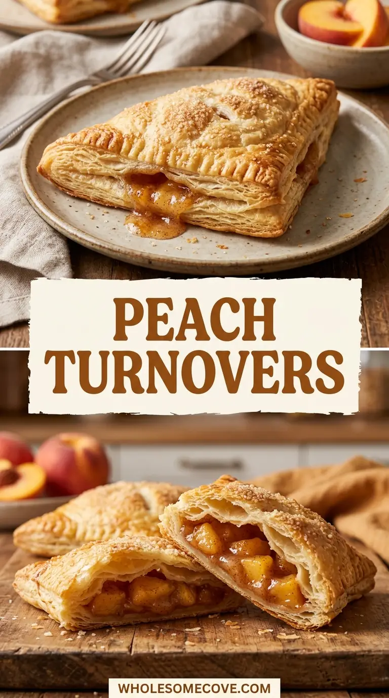 Peach Turnovers Recipe
