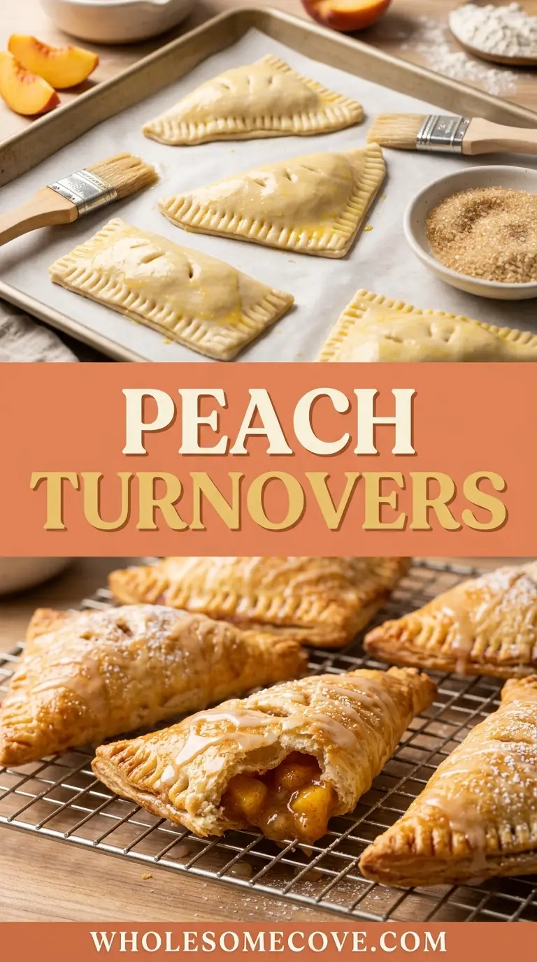 Peach Turnovers Recipe