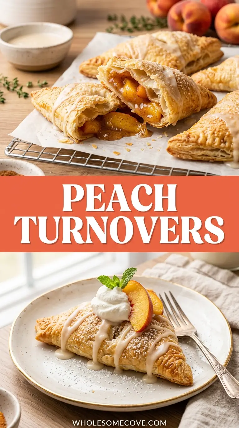 Peach Turnovers Recipe