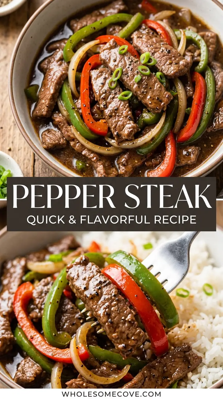 Pepper Steak Recipe
