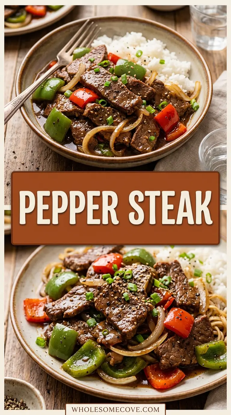 Pepper Steak Recipe
