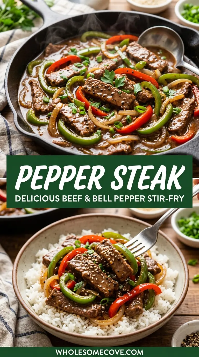 Pepper Steak Recipe
