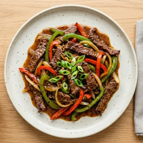 Pepper Steak Recipe