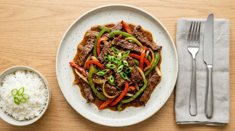 Pepper Steak Recipe