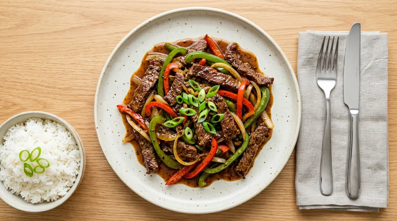 Pepper Steak Recipe