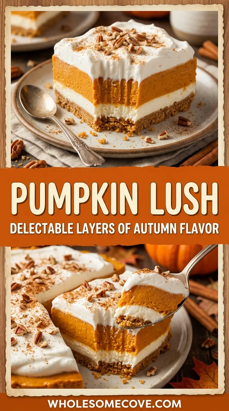Pumpkin Lush Recipe
