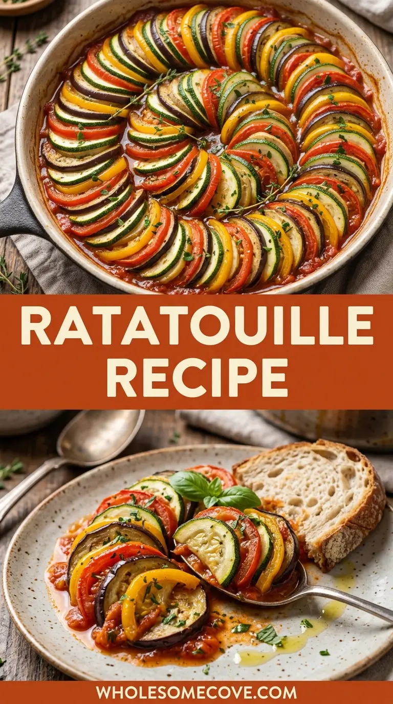 Ratatouille Recipe