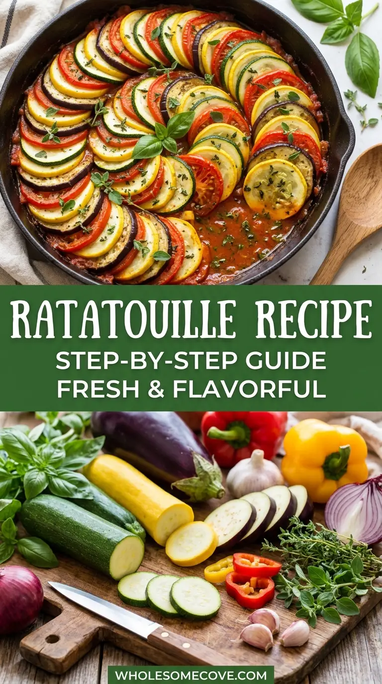 Ratatouille Recipe