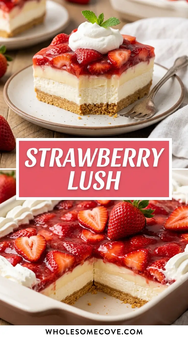 Strawberry Lush Recipe