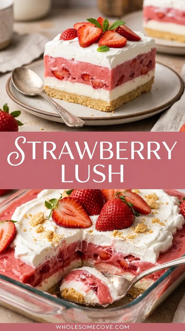 Strawberry Lush Recipe