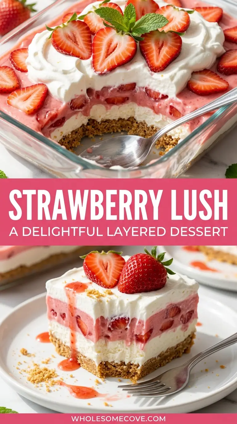 Strawberry Lush Recipe