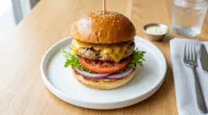 Turkey Burger Recipe