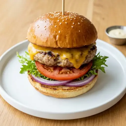 Turkey Burger Recipe