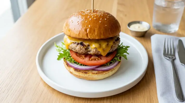Turkey Burger Recipe