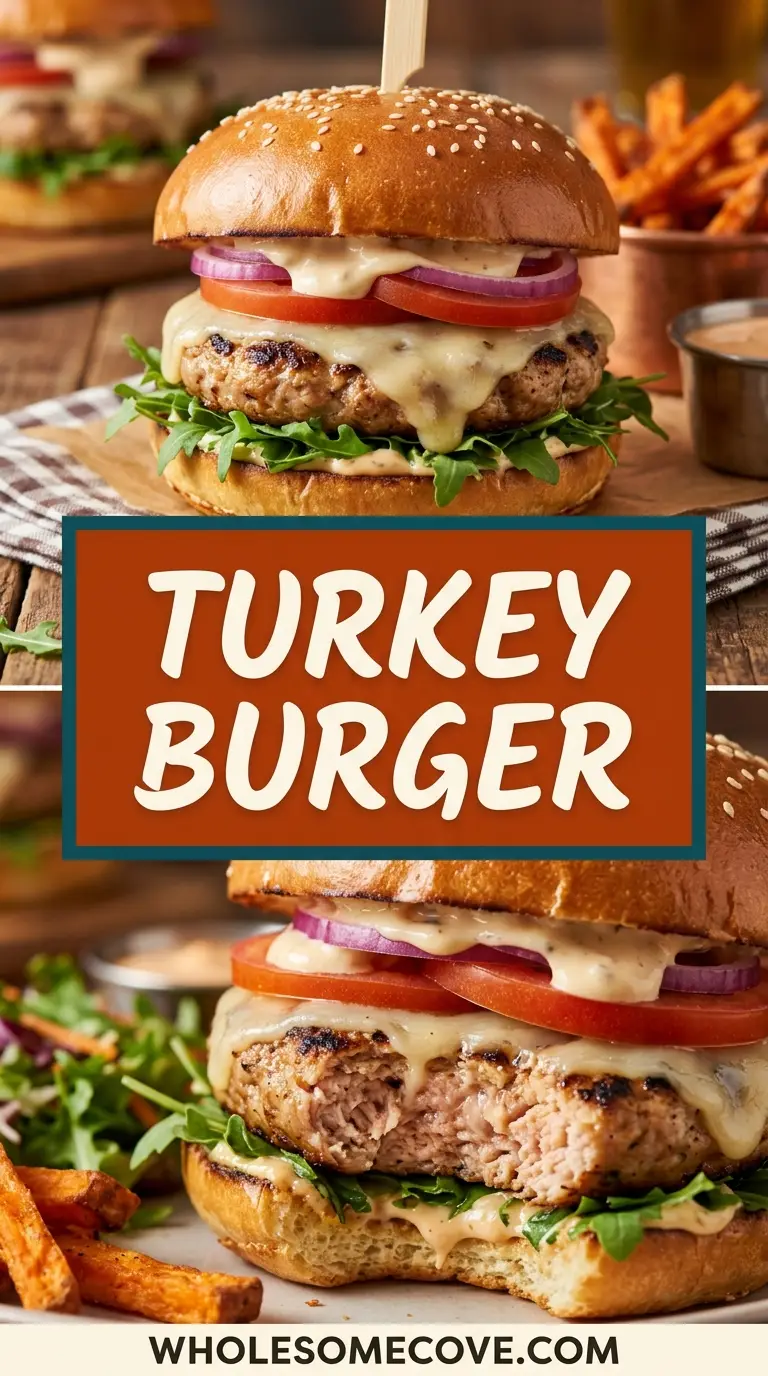 Turkey Burger Recipe