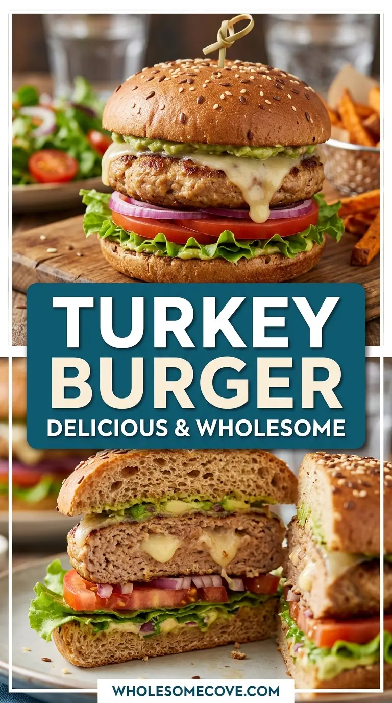 Turkey Burger Recipe