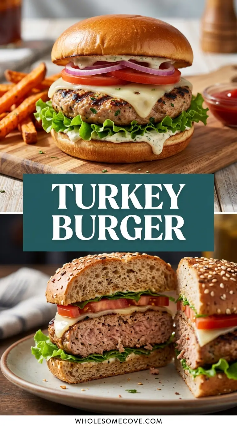 Turkey Burger Recipe