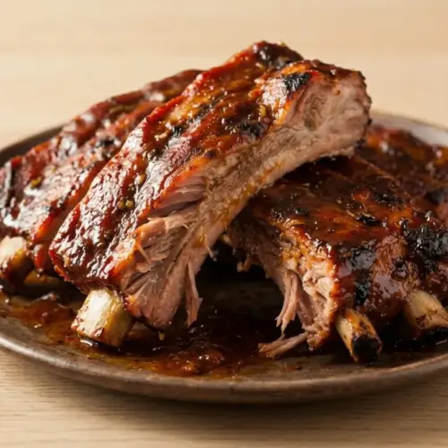 Slow Cooker Barbecue Ribs Recipe