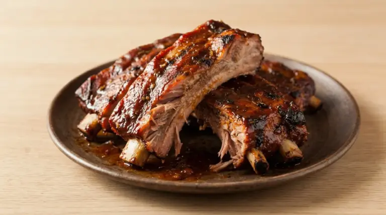 Slow Cooker Barbecue Ribs Recipe