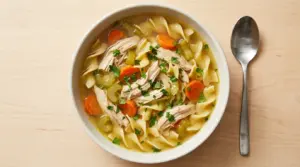 Slow Cooker Chicken Noodle Soup Recipe
